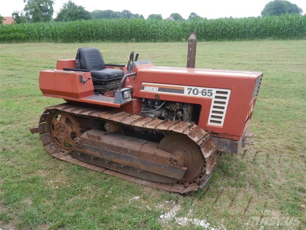 Fiat 70-65 Raupe Tractoare