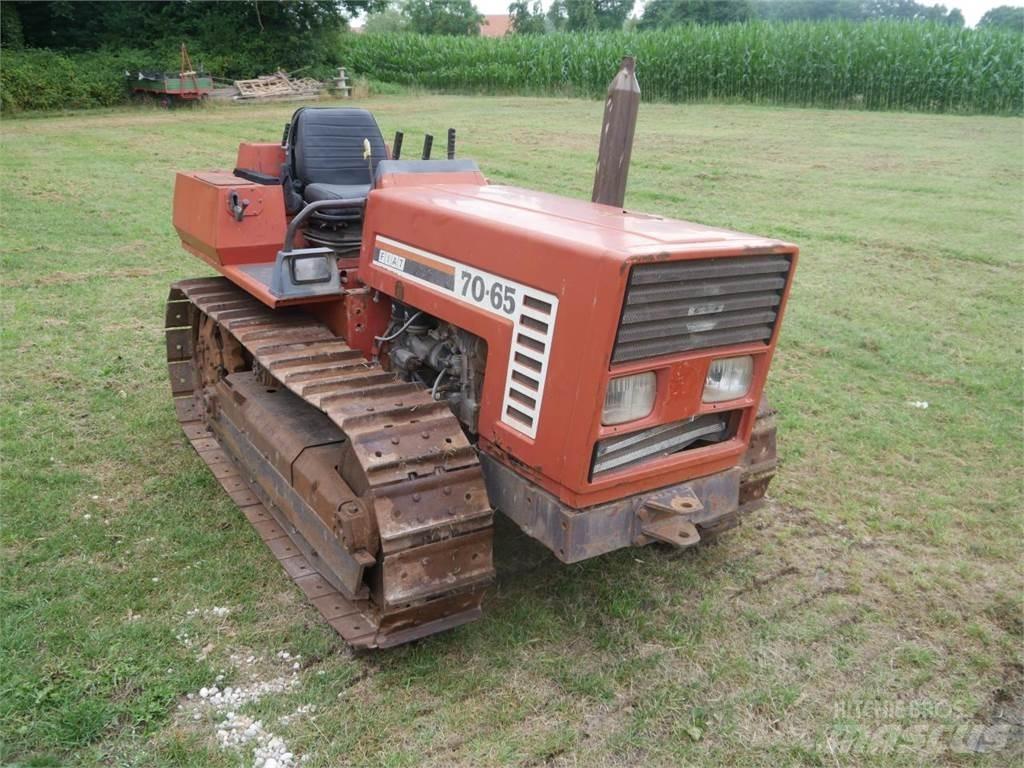 Fiat 70-65 Raupe Tractoare