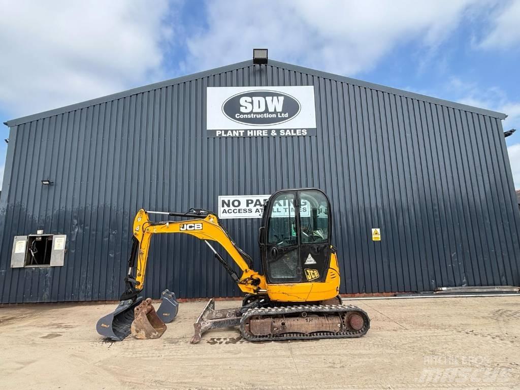 JCB 8025 ZTS Mini excavatoare < 7t