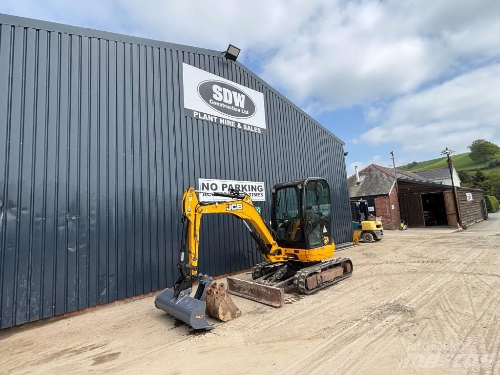 JCB 8025 ZTS Mini excavatoare < 7t