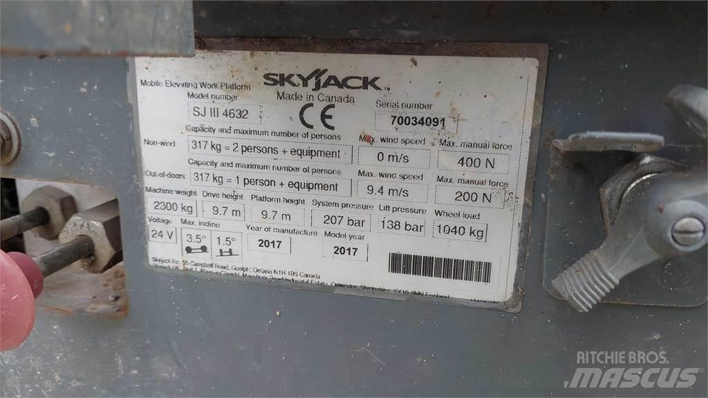 SkyJack SJIII4632 Platforme foarfeca