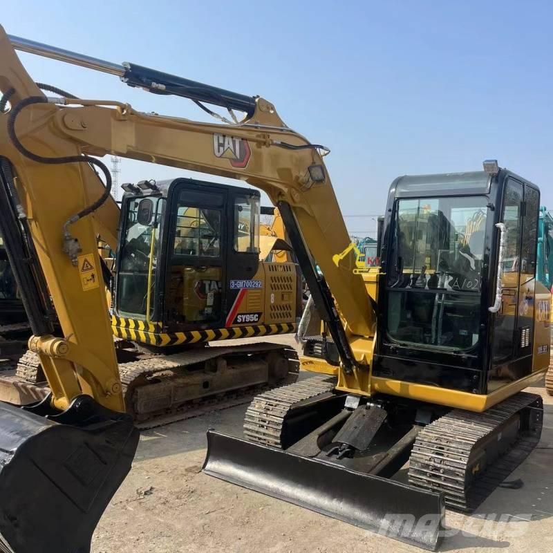 CAT 305.5 Excavatoare pe șenile
