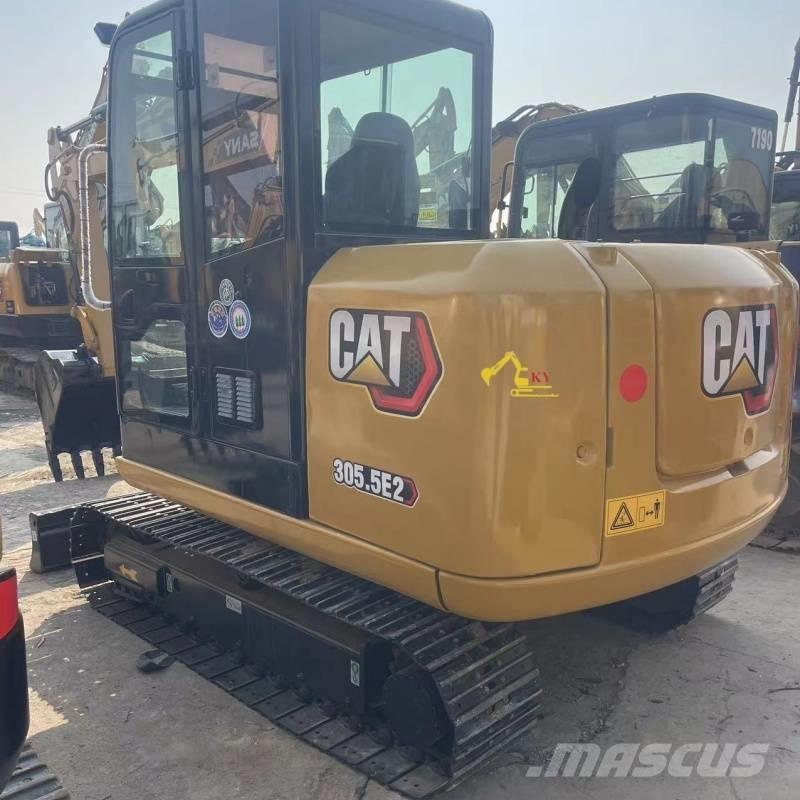 CAT 305.5 Excavatoare pe șenile
