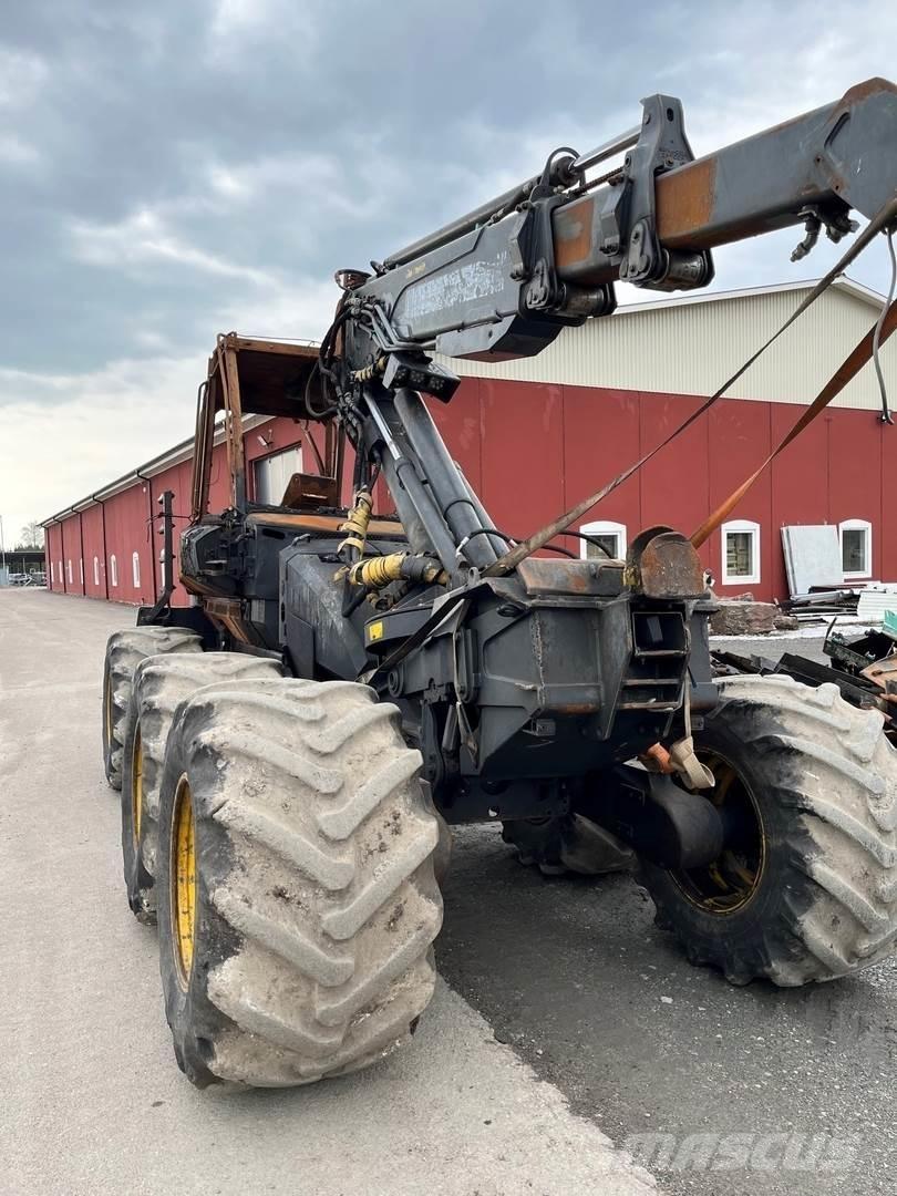 Ponsse Beaver Combine forestiere