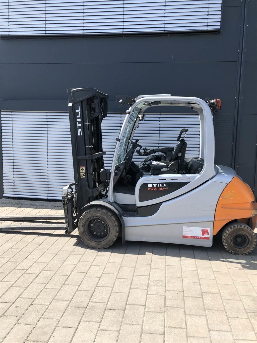 Still RX60-50/600 Stivuitor electric
