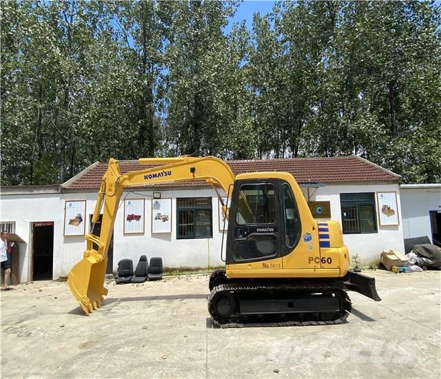 Komatsu PC 60 Mini excavatoare < 7t