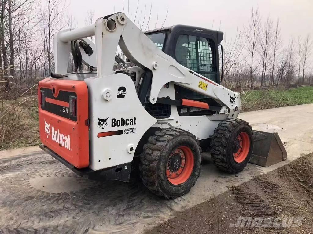 Bobcat S 770 Mini incarcator