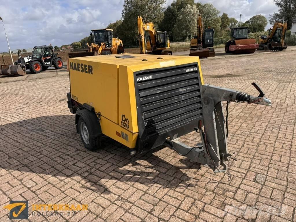 Kaiser M100.1 Compresoare