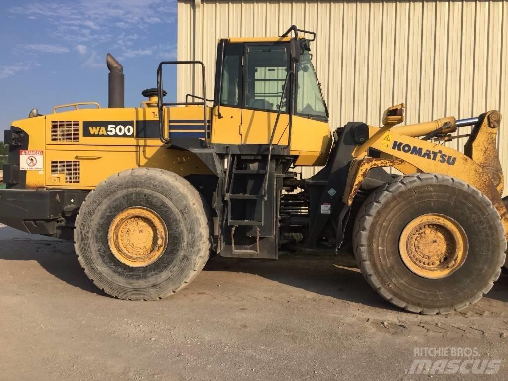 Komatsu WA500-6 Incarcator pe pneuri