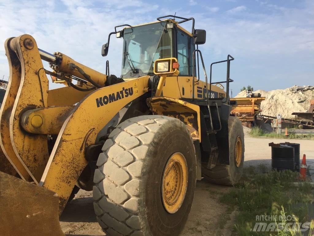 Komatsu WA500-6 Incarcator pe pneuri