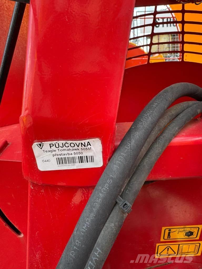 TEAGLE 505 Hranire animale