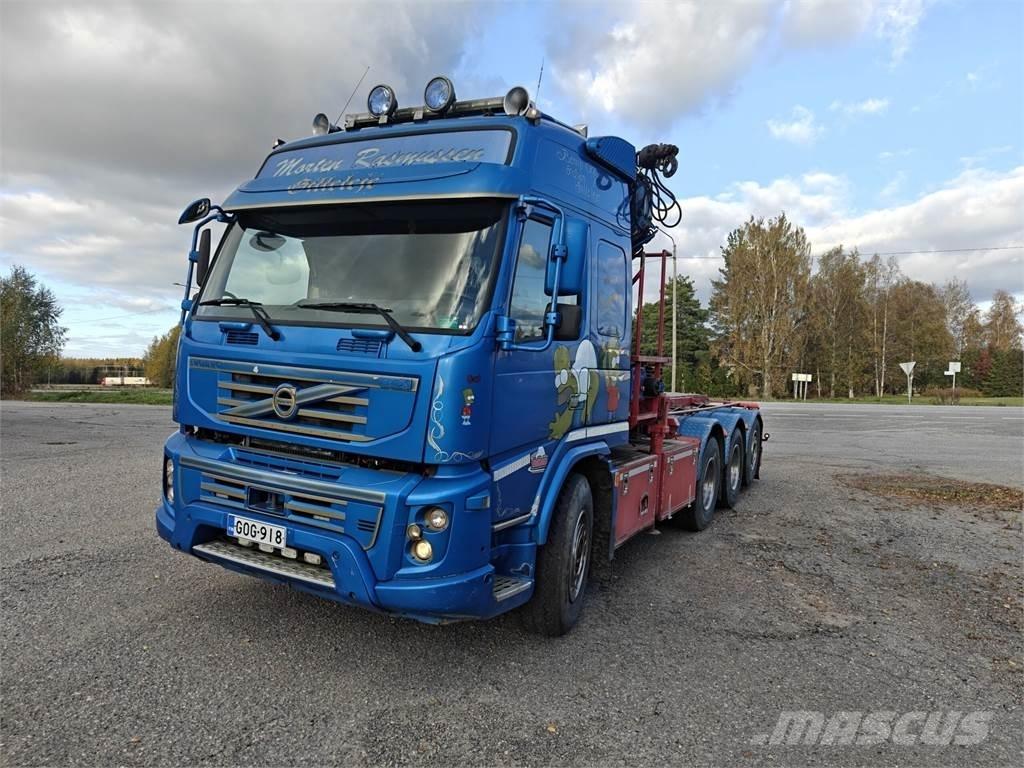 Volvo FMX Camioane cu macara