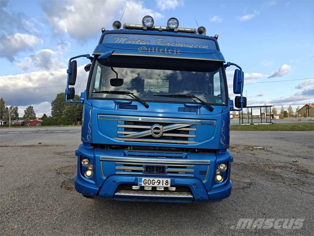 Volvo FMX Camioane cu macara