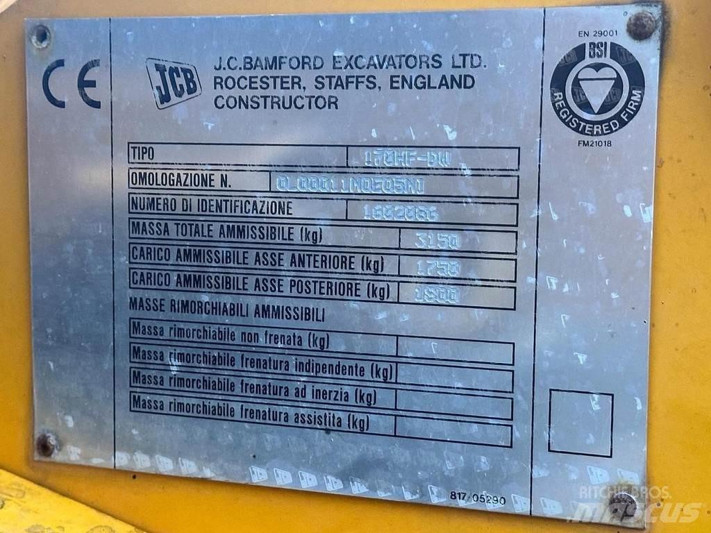 JCB 170HF Mini incarcatoare