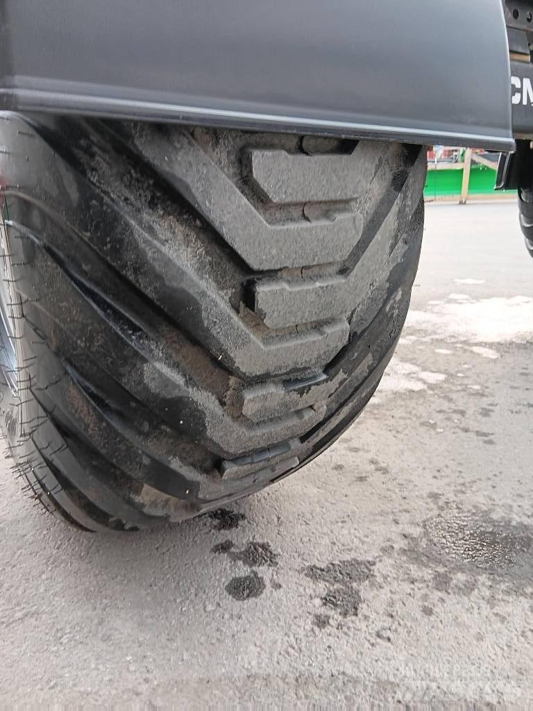 DCM M36M + CPS Împrastierea mineralelor