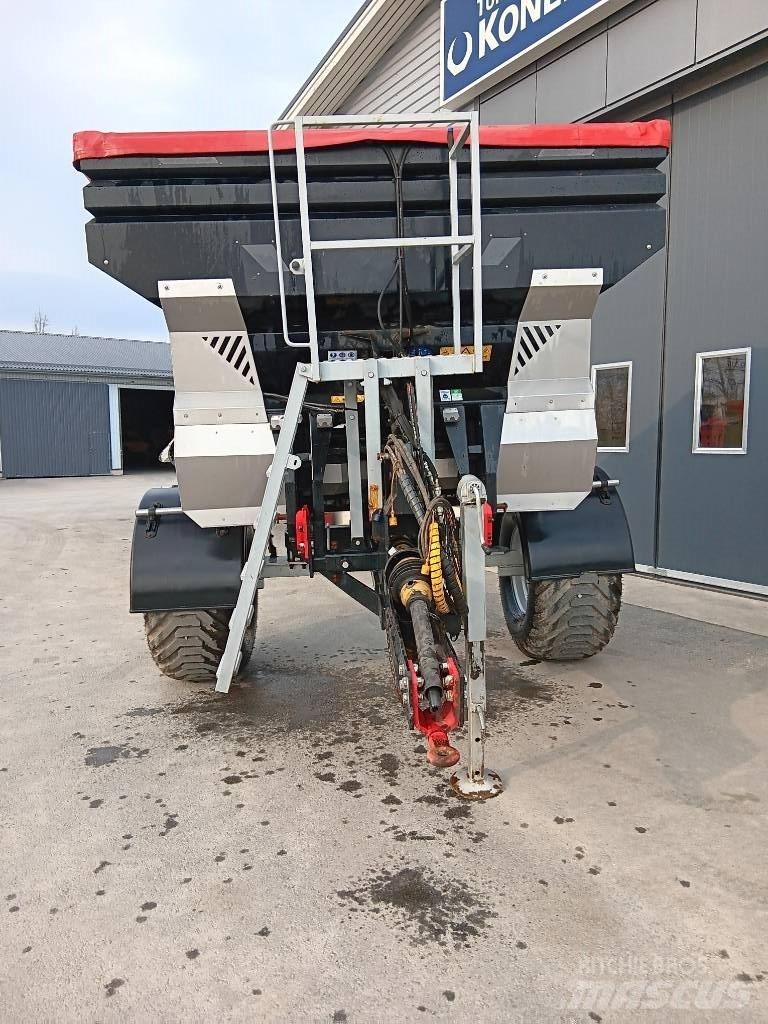 DCM M36M + CPS Împrastierea mineralelor