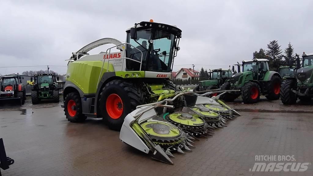 CLAAS Orbis 600 Forajere cu autopropulsare