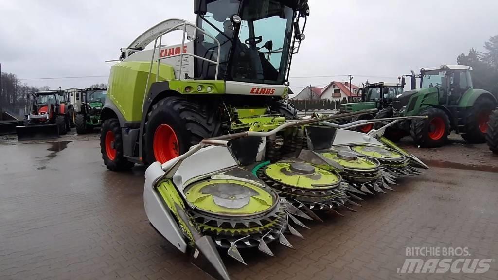 CLAAS Orbis 600 Forajere cu autopropulsare