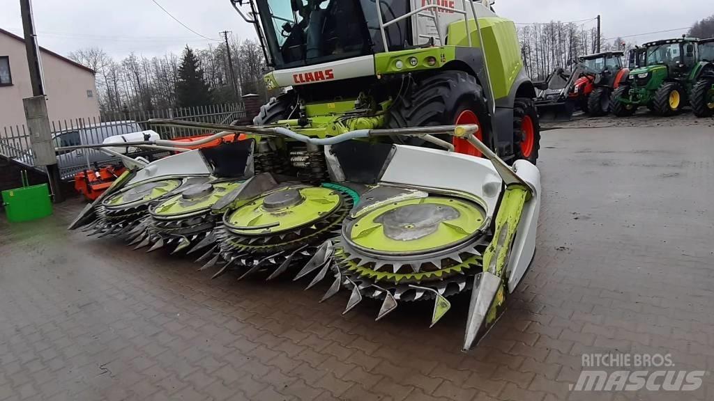 CLAAS Orbis 600 Forajere cu autopropulsare