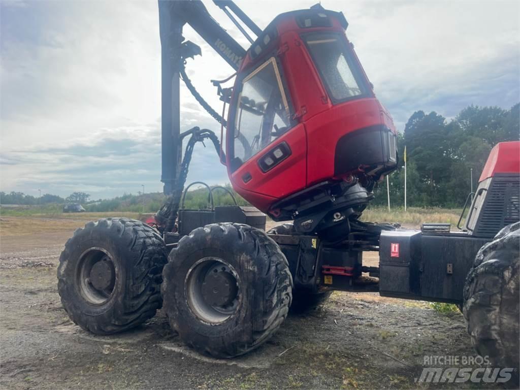 Komatsu 951 Combine forestiere