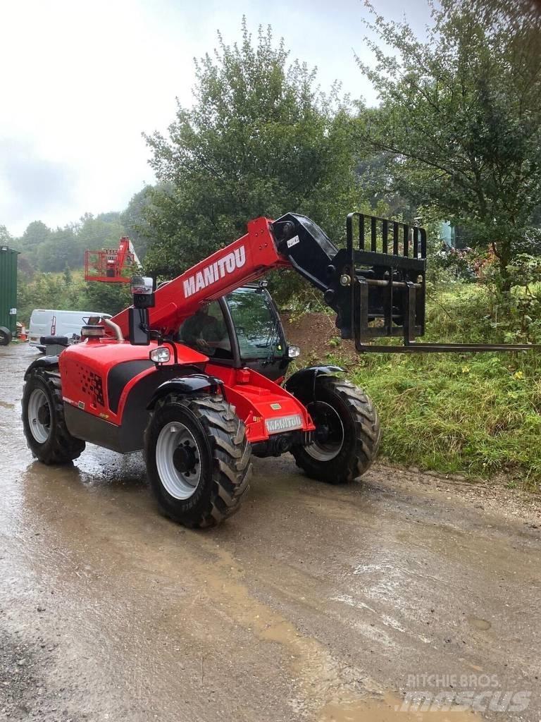 Manitou MT732 Manipulatoare agricole