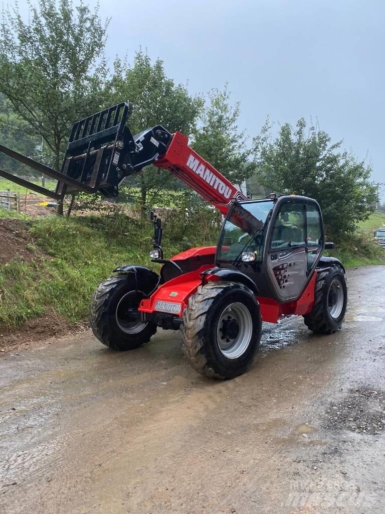 Manitou MT732 Manipulatoare agricole