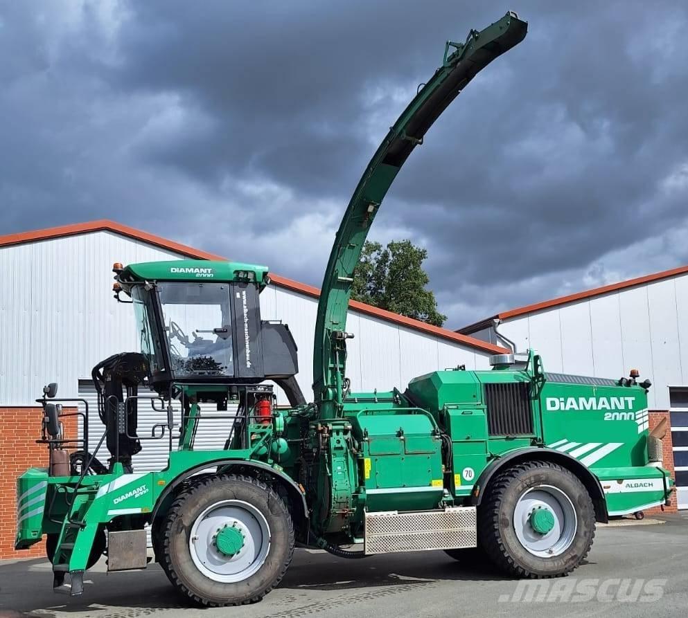 Albach Diamant 2000 Masini de tocat lemn