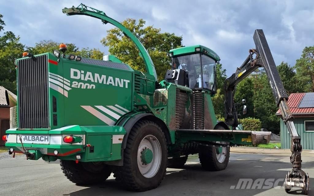 Albach Diamant 2000 Masini de tocat lemn