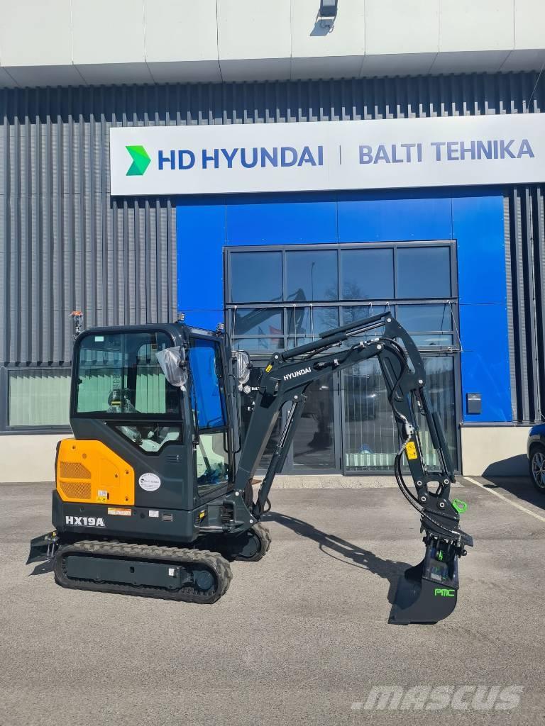 Hyundai HX 19 A Mini excavatoare < 7t