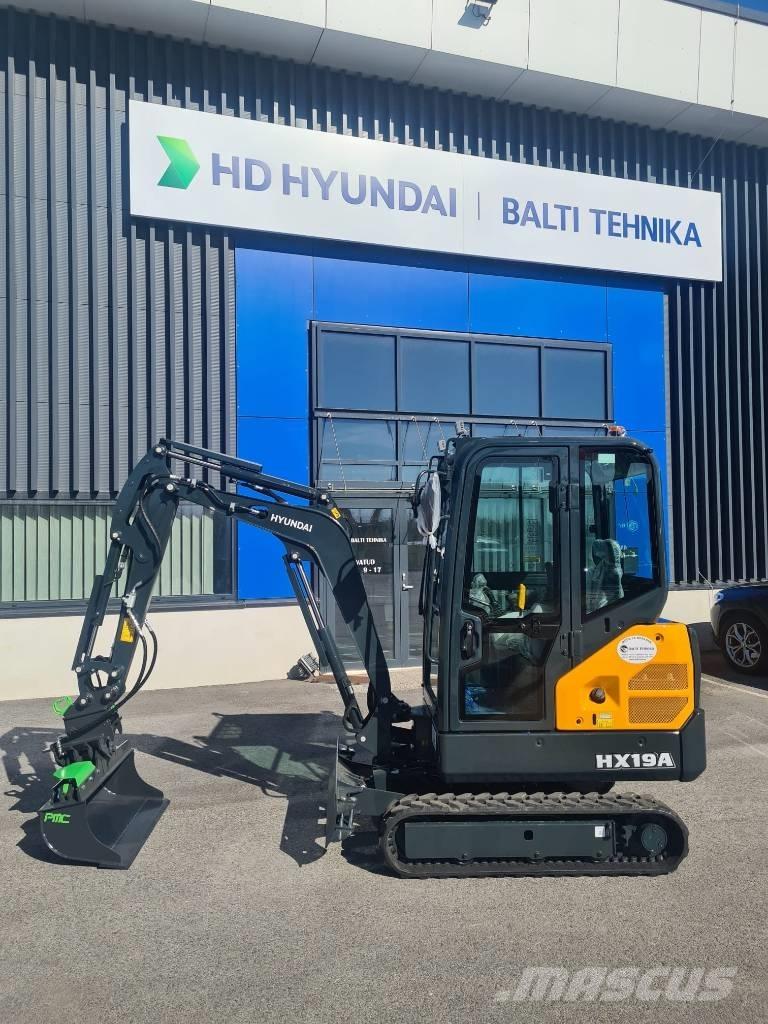 Hyundai HX 19 A Mini excavatoare < 7t