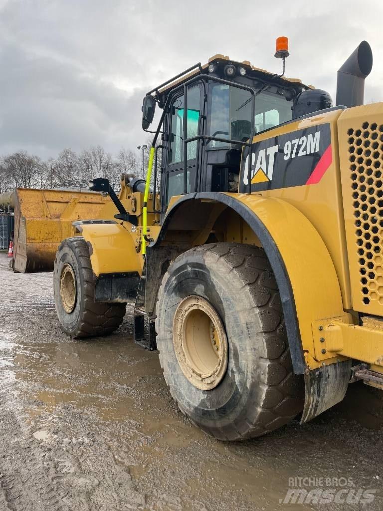 CAT 972 M Incarcator pe pneuri