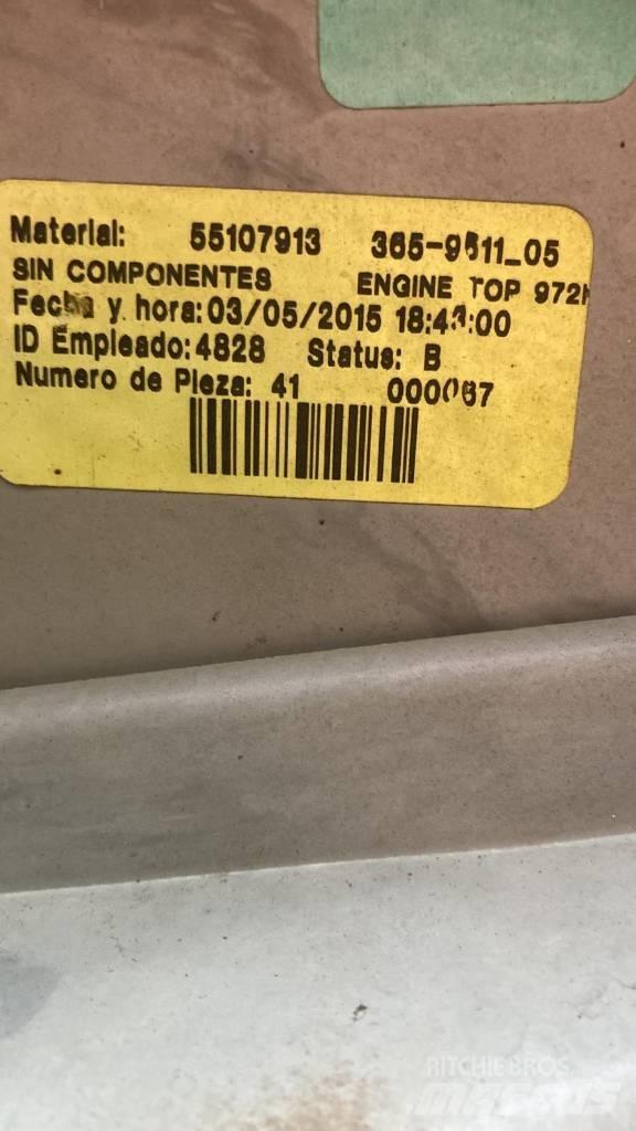 CAT 972 M Incarcator pe pneuri