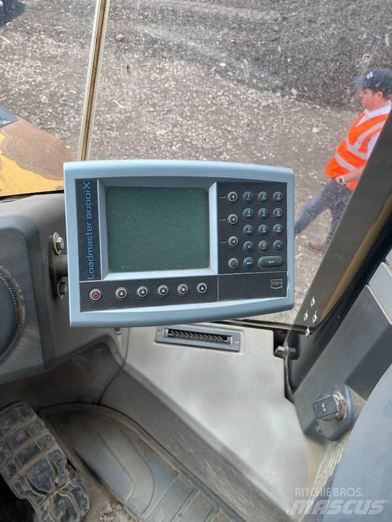 CAT 972 M Incarcator pe pneuri
