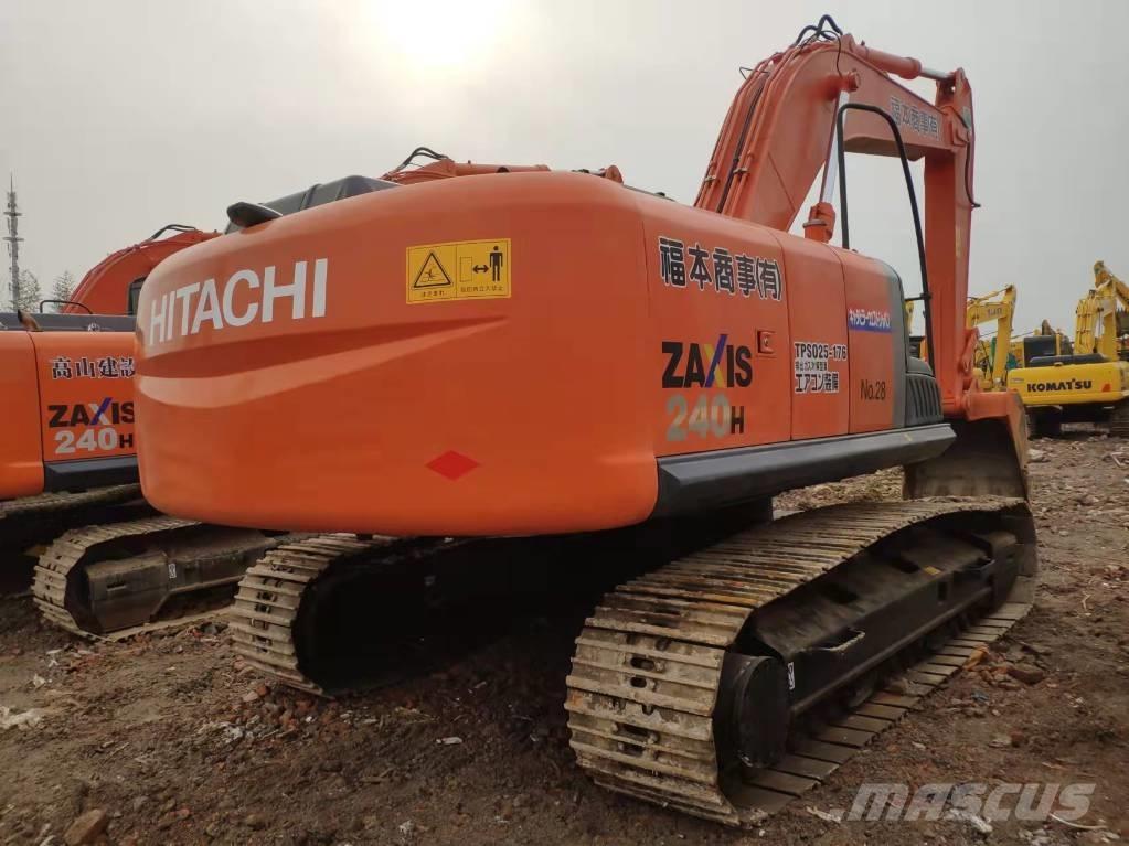 Hitachi ZX 240 H Excavatoare pe șenile
