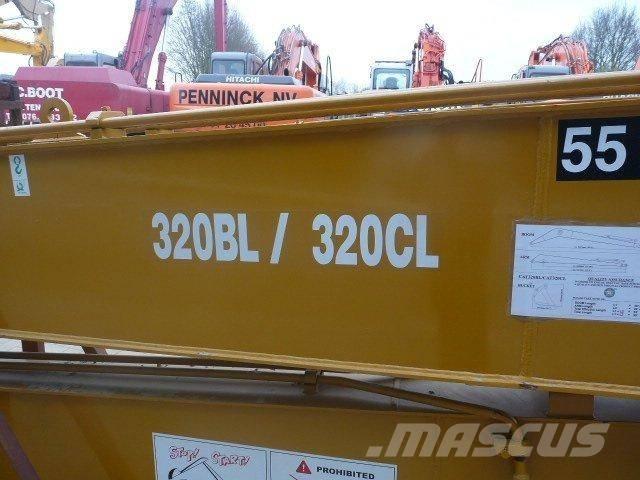 Long Reach  Cat 320 Excavatoare cu brat lung