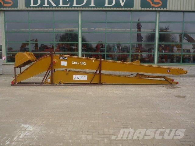 Long Reach  Cat 320 Excavatoare cu brat lung