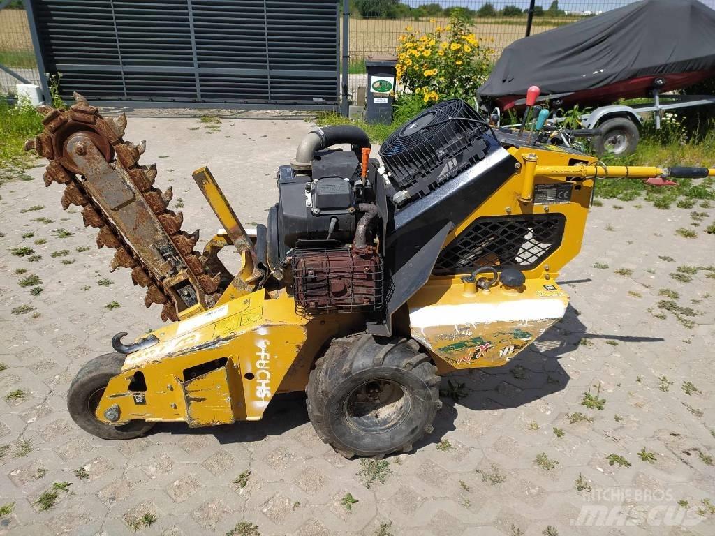 Vermeer RTX150 Excavatoare de santuri