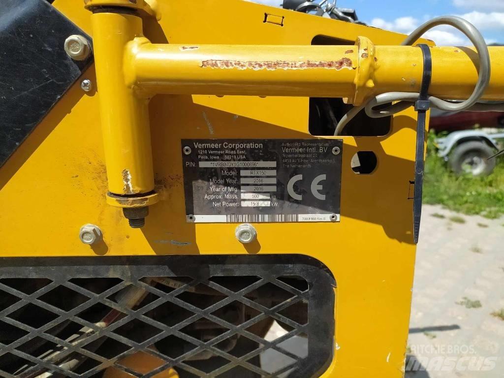 Vermeer RTX150 Excavatoare de santuri