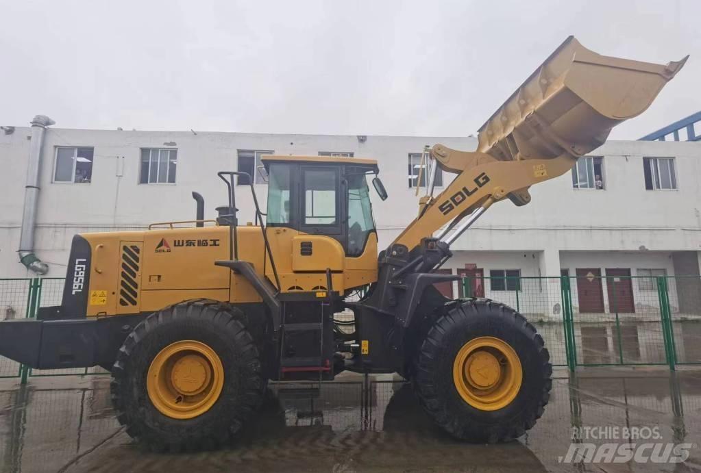 SDLG 956L Incarcator pe pneuri