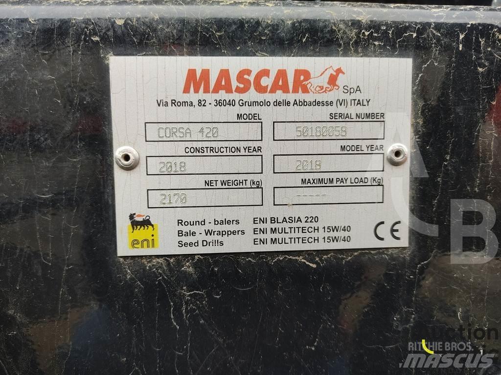 Mascar Corsa 420 Alte masini si accesorii pentru încarcat si sapaturi