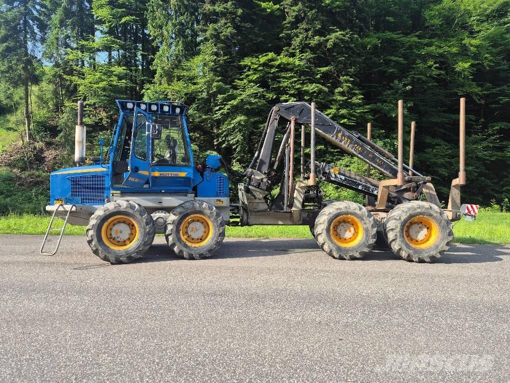 Rottne Solid F12-2 Transportoare