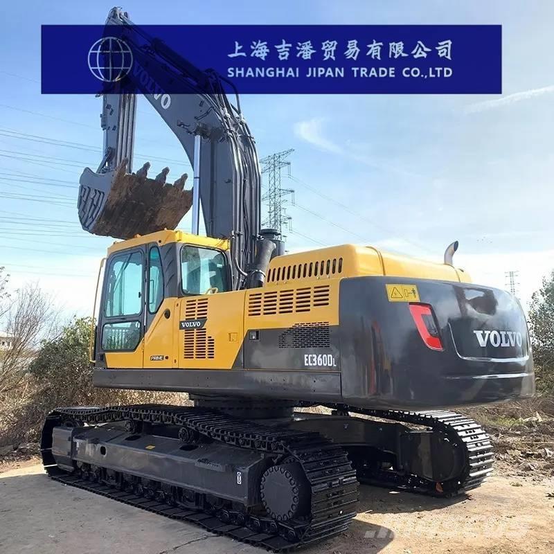 Volvo EC 360 B Excavatoare pe șenile
