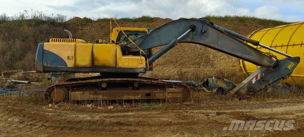 Volvo EC 290 B LC Excavatoare pe șenile
