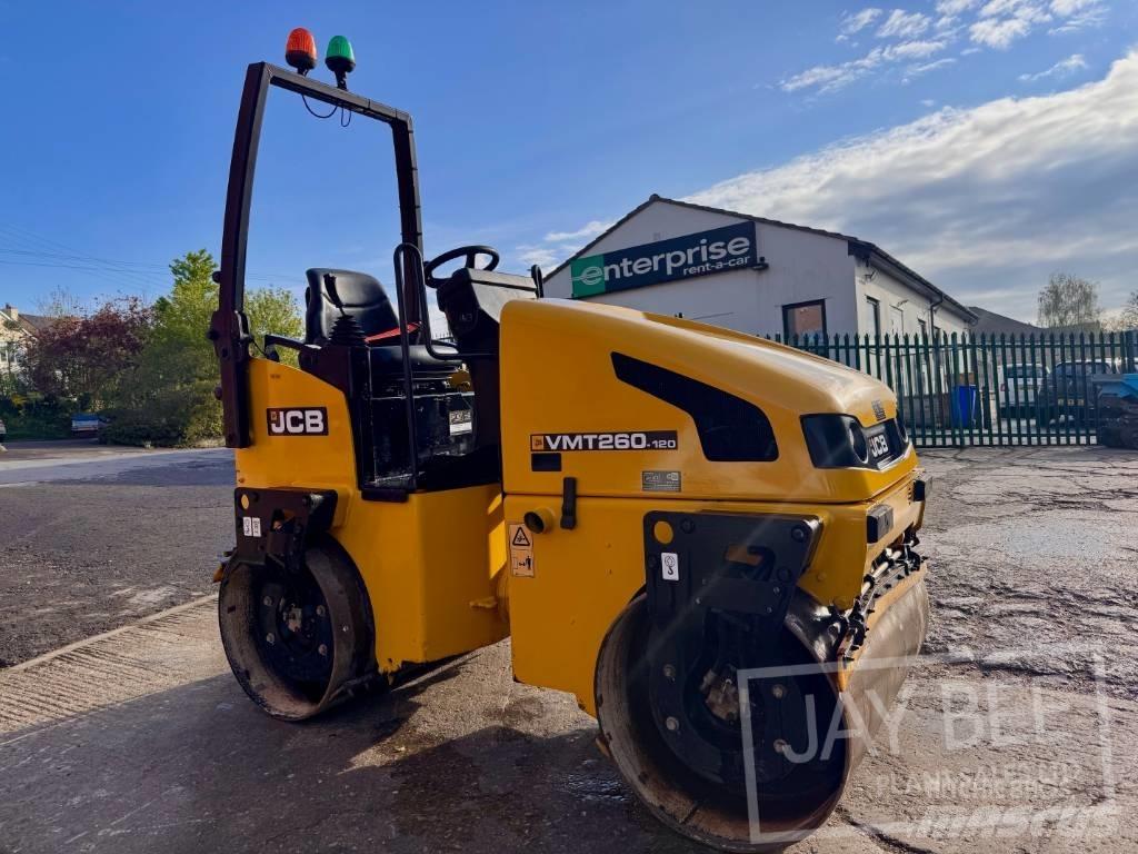 JCB VMT260-120 Cilindri compactori dubli
