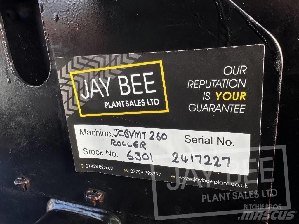 JCB VMT260-120 Cilindri compactori dubli