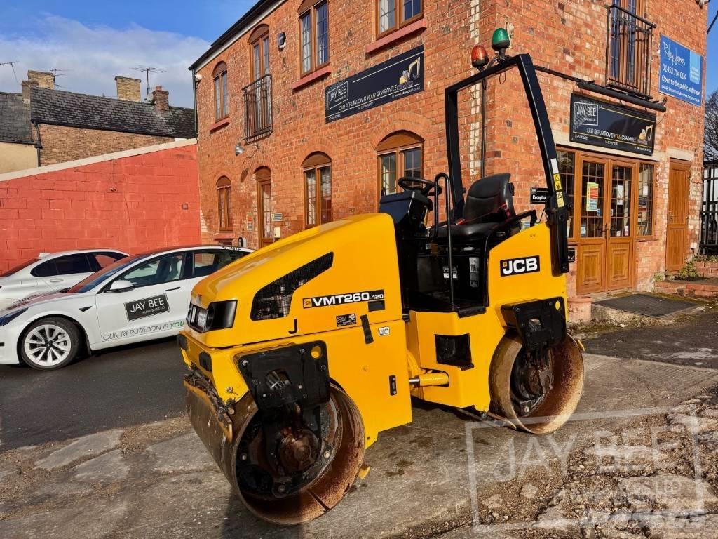 JCB VMT260-120 Cilindri compactori dubli
