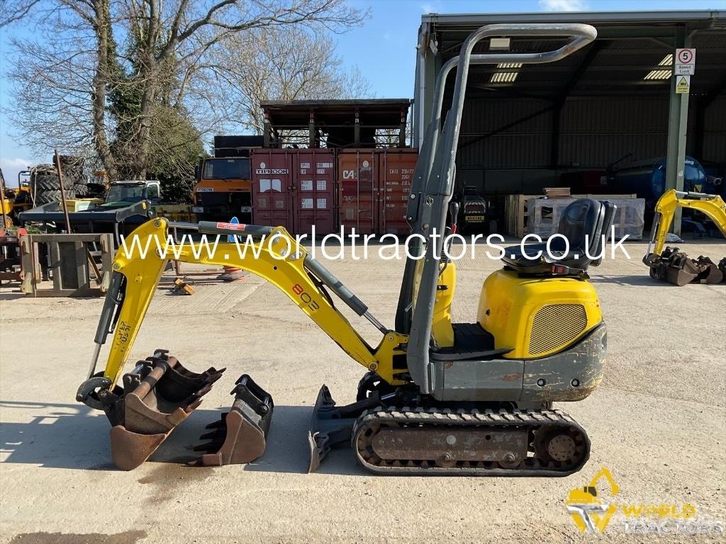 Wacker Neuson 803 Mini excavatoare < 7t