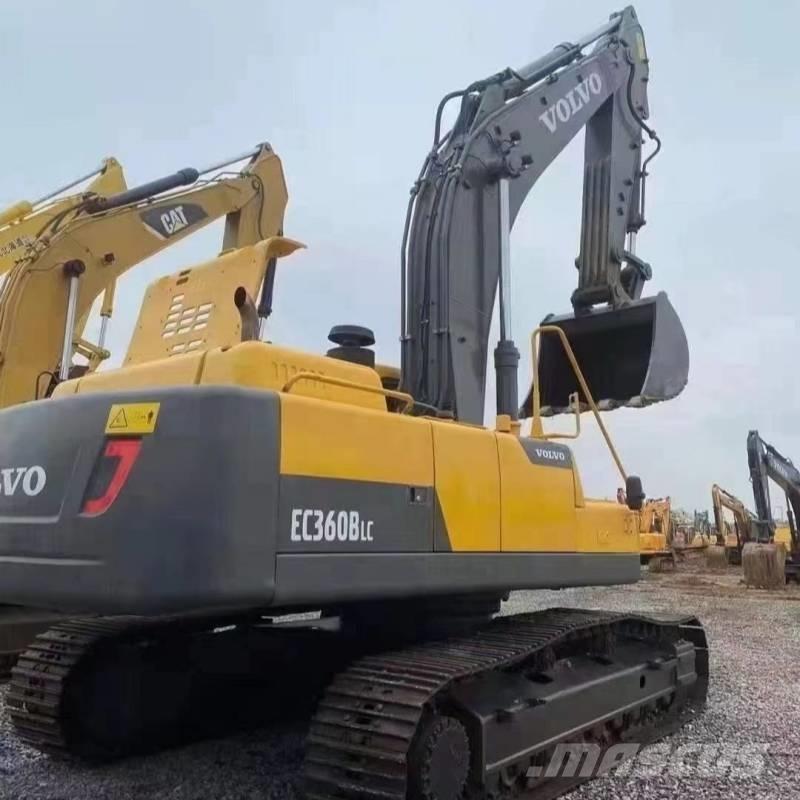 Volvo EC 360 Excavatoare pe șenile
