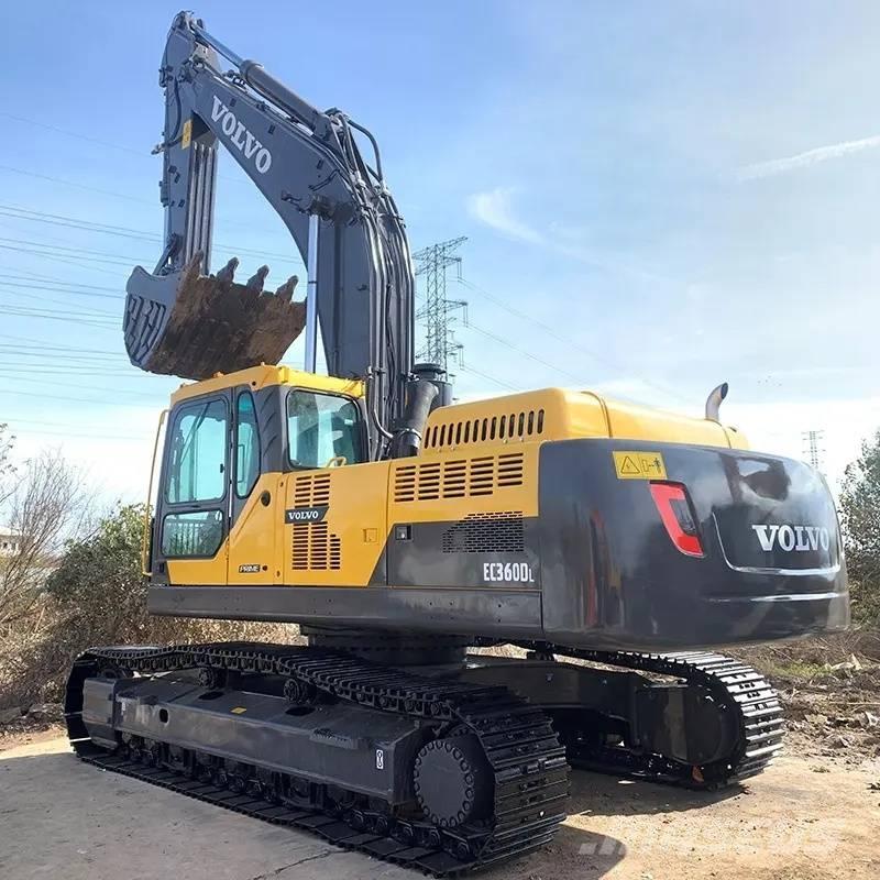Volvo EC 360 Excavatoare pe șenile
