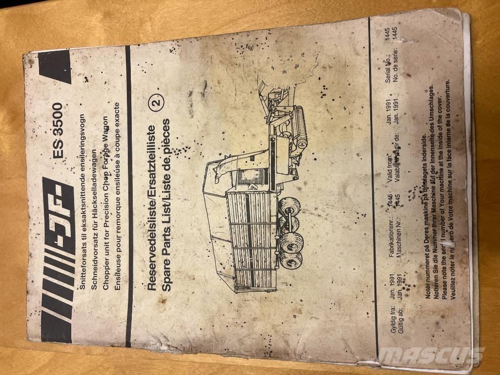 JF ES 3500 Remorci cu autoîncarcare